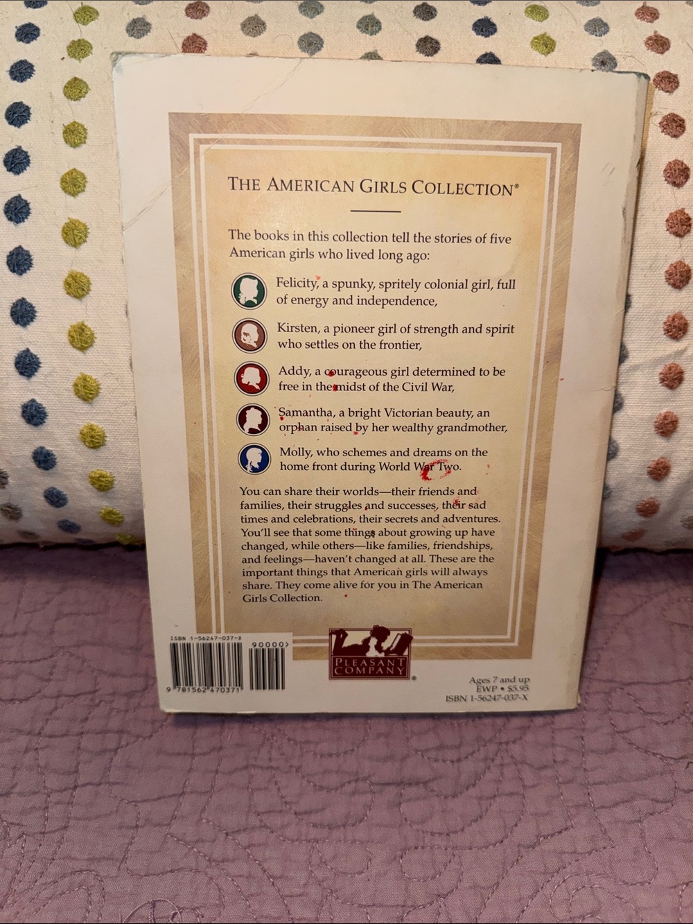 3 American Girl Books - Picture 6 of 10